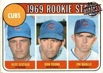 2015 Topps - Topps Originals Buybacks 1969 #602 Cubs 1969 Rookie Stars (Alec Distaso / Don Young / Jim Qualls) Front