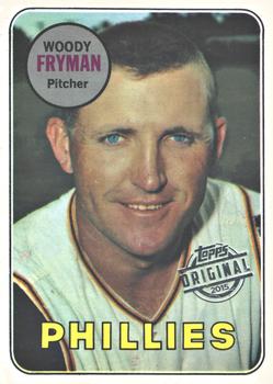 2015 Topps - Topps Originals Buybacks 1969 #51 Woodie Fryman Front