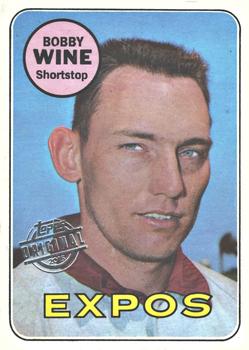 2015 Topps - Topps Originals Buybacks 1969 #648 Bobby Wine Front