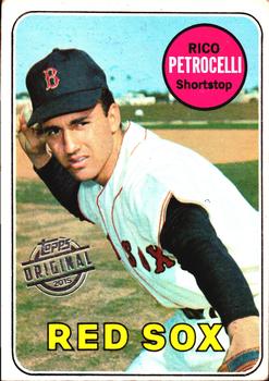 2015 Topps - Topps Originals Buybacks 1969 #215 Rico Petrocelli Front