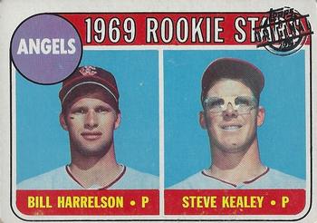 2015 Topps - Topps Originals Buybacks 1969 #224 Angels 1969 Rookie Stars (Bill Harrelson / Steve Kealey) Front