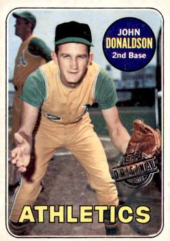 2015 Topps - Topps Originals Buybacks 1969 #217 John Donaldson Front