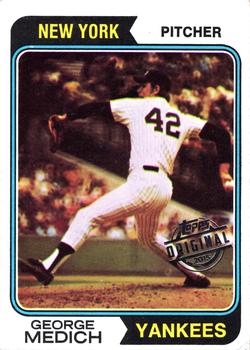 2015 Topps - Topps Originals Buybacks 1974 #445 George Medich Front