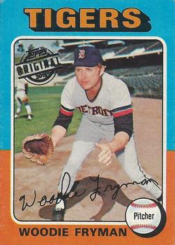 2015 Topps - Topps Originals Buybacks 1975 #166 Woodie Fryman Front