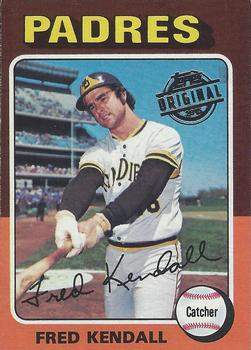 2015 Topps - Topps Originals Buybacks 1975 #332 Fred Kendall Front