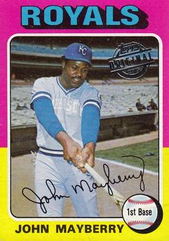 2015 Topps - Topps Originals Buybacks 1975 #95 John Mayberry Front