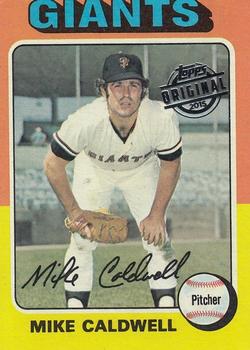 2015 Topps - Topps Originals Buybacks 1975 #347 Mike Caldwell Front