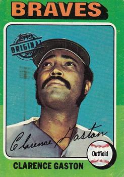 2015 Topps - Topps Originals Buybacks 1975 #427 Clarence Gaston Front