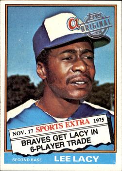 2015 Topps - Topps Originals Buybacks 1976 #99T Lee Lacy Front