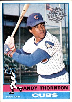 2015 Topps - Topps Originals Buybacks 1976 #26 Andy Thornton Front