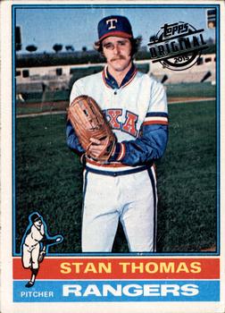 2015 Topps - Topps Originals Buybacks 1976 #148 Stan Thomas Front