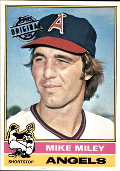 2015 Topps - Topps Originals Buybacks 1976 #387 Mike Miley Front