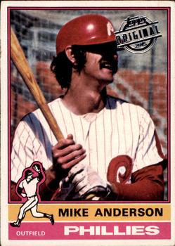 2015 Topps - Topps Originals Buybacks 1976 #527 Mike Anderson Front