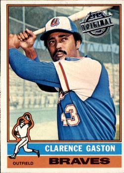 2015 Topps - Topps Originals Buybacks 1976 #558 Clarence Gaston Front