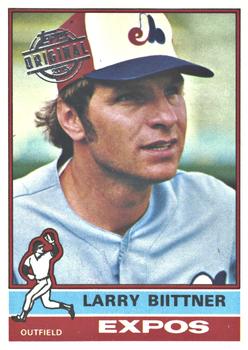 2015 Topps - Topps Originals Buybacks 1976 #238 Larry Biittner Front