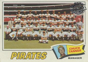2015 Topps - Topps Originals Buybacks 1977 #354 Pittsburgh Pirates / Chuck Tanner Front