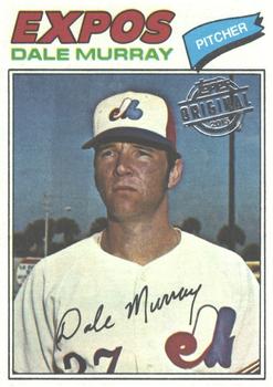 2015 Topps - Topps Originals Buybacks 1977 #252 Dale Murray Front