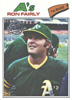 2015 Topps - Topps Originals Buybacks 1977 #127 Ron Fairly Front