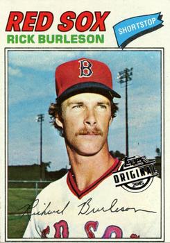 2015 Topps - Topps Originals Buybacks 1977 #585 Rick Burleson Front