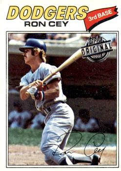 2015 Topps - Topps Originals Buybacks 1977 #50 Ron Cey Front