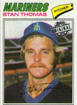 2015 Topps - Topps Originals Buybacks 1977 #353 Stan Thomas Front