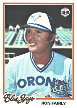 2015 Topps - Topps Originals Buybacks 1978 #85 Ron Fairly Front