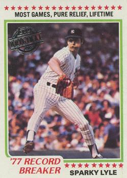 2015 Topps - Topps Originals Buybacks 1978 #2 Sparky Lyle Front