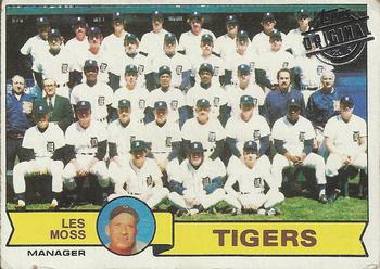 2015 Topps - Topps Originals Buybacks 1979 #66 Detroit Tigers / Les Moss Front