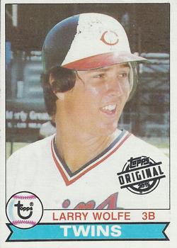 2015 Topps - Topps Originals Buybacks 1979 #137 Larry Wolfe Front