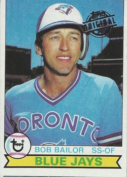 2015 Topps - Topps Originals Buybacks 1979 #492 Bob Bailor Front