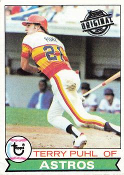 2015 Topps - Topps Originals Buybacks 1979 #617 Terry Puhl Front