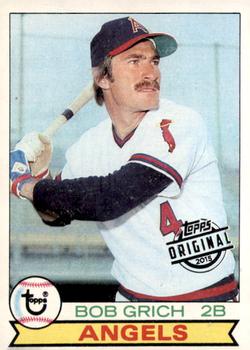 2015 Topps - Topps Originals Buybacks 1979 #477 Bob Grich Front