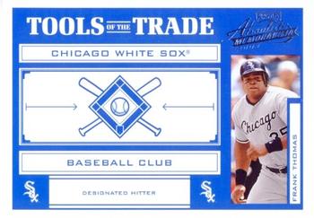 2004 Playoff Absolute Memorabilia - Tools of the Trade Blue #TT-48 Frank Thomas Front