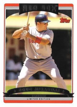 2006 Topps Updates & Highlights - Limited Edition #UH56 Doug Mirabelli Front
