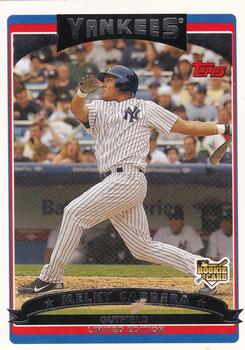 2006 Topps Updates & Highlights - Limited Edition #UH143 Melky Cabrera Front