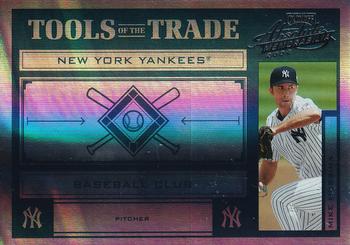 2004 Playoff Absolute Memorabilia - Tools of the Trade Green Spectrum #TT-98 Mike Mussina Front