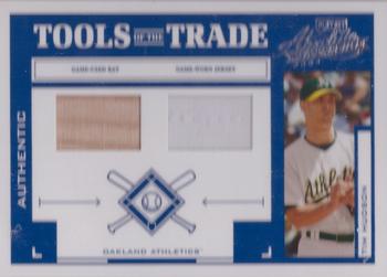 2004 Playoff Absolute Memorabilia - Tools of the Trade Material Combo #TT-138 Tim Hudson Front
