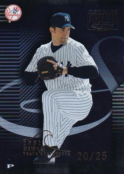 2001 Donruss Signature - 2002 Hawaii Trade Conference #45 Mike Mussina Front