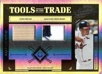 2004 Playoff Absolute Memorabilia - Tools of the Trade Material Combo PS #TT-124 Roberto Alomar Front