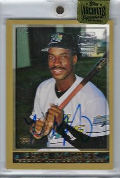 2015 Topps Archives Signature Series - Fred McGriff #349 Fred McGriff Front