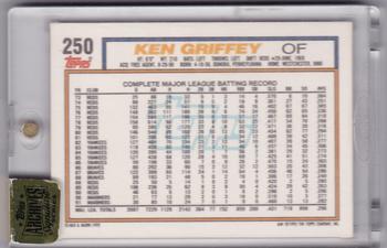 2015 Topps Archives Signature Series - Ken Griffey Sr. #250 Ken Griffey Back