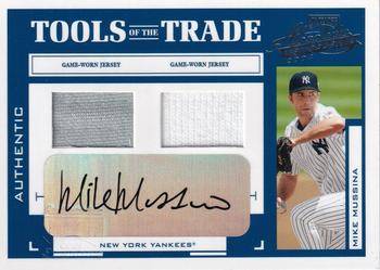 2004 Playoff Absolute Memorabilia - Tools of the Trade Material Signature Combo #TT-98 Mike Mussina Front
