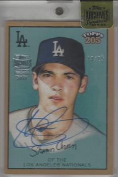 2015 Topps Archives Signature Series - Shawn Green #25 Shawn Green Front