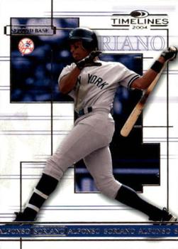 2004 Donruss Timelines #4 Alfonso Soriano Front