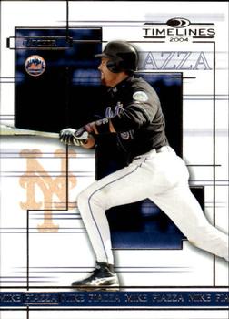 2004 Donruss Timelines #35 Mike Piazza Front