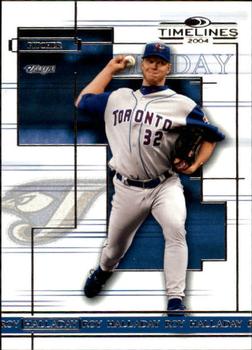2004 Donruss Timelines #42 Roy Halladay Front