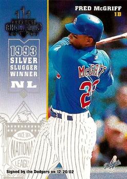 2003 Donruss Champions - Atlantic City National Convention #47 Fred McGriff Front