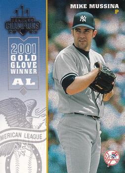 2003 Donruss Champions - Atlantic City National Convention #177 Mike Mussina Front
