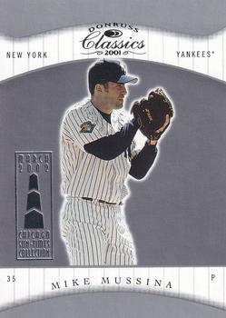 2001 Donruss Classics - Chicago Collection #45 Mike Mussina Front