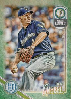2018 Topps Gypsy Queen - Green #2 Corey Knebel Front